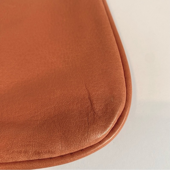 Rebecca Minkoff pink peach leather mac clutch - Picture 2 of 5